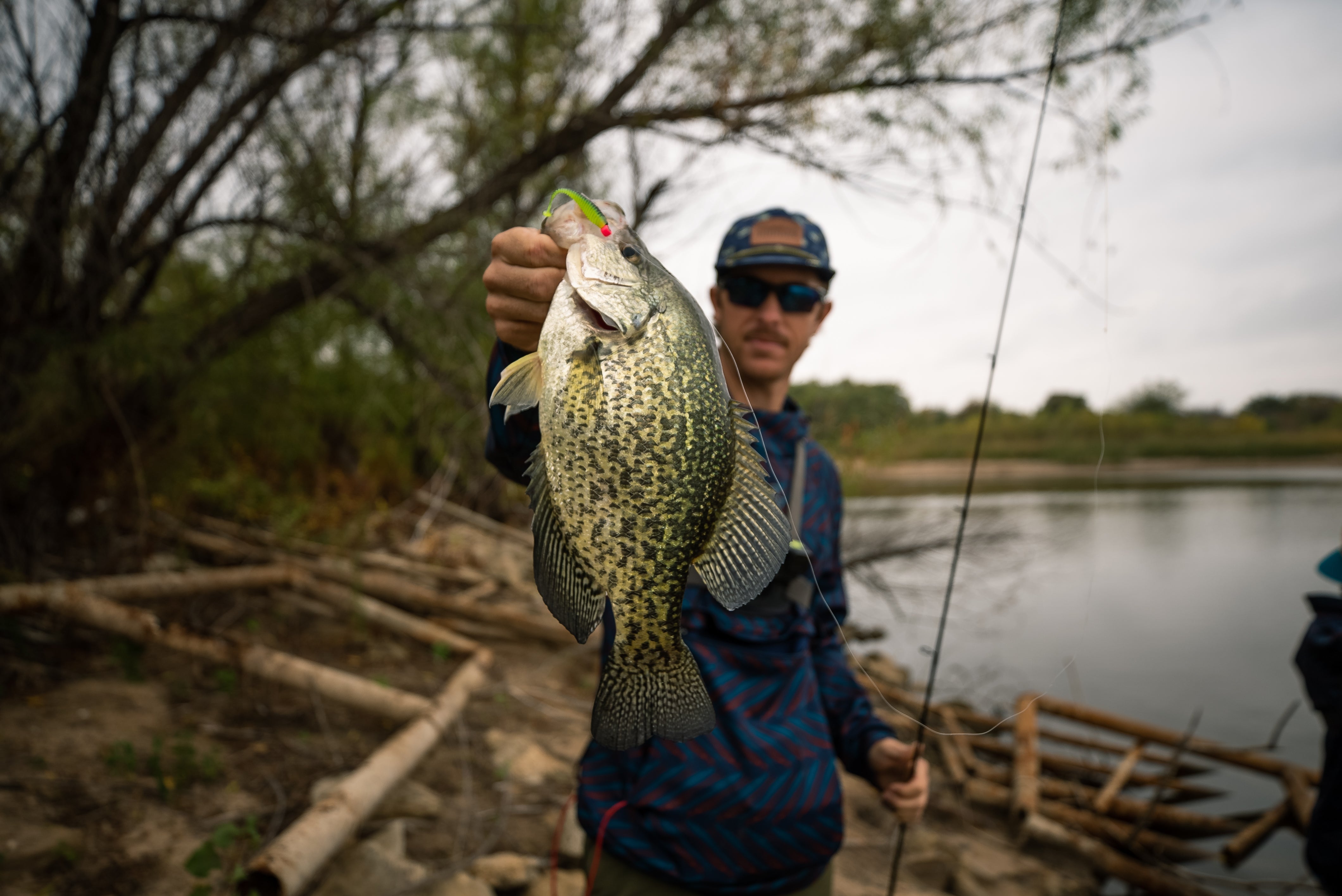 How to Catch Crappie From the Bank | Googan Squad