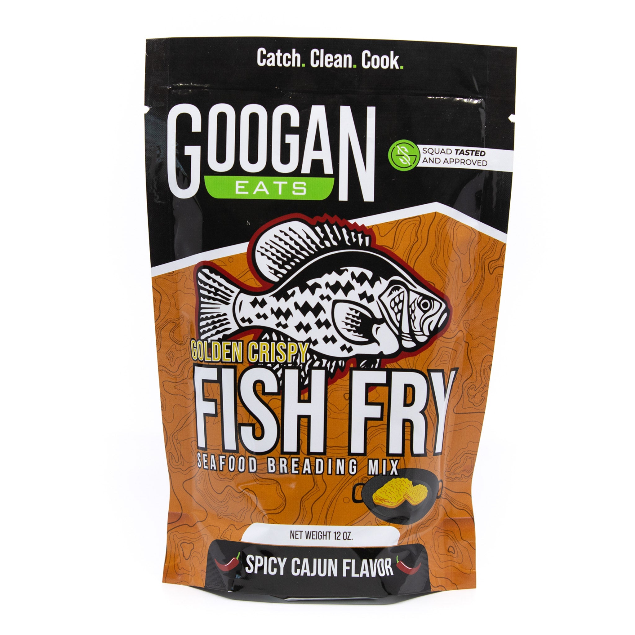 Spicy Cajun Fish Fry – Googan Squad