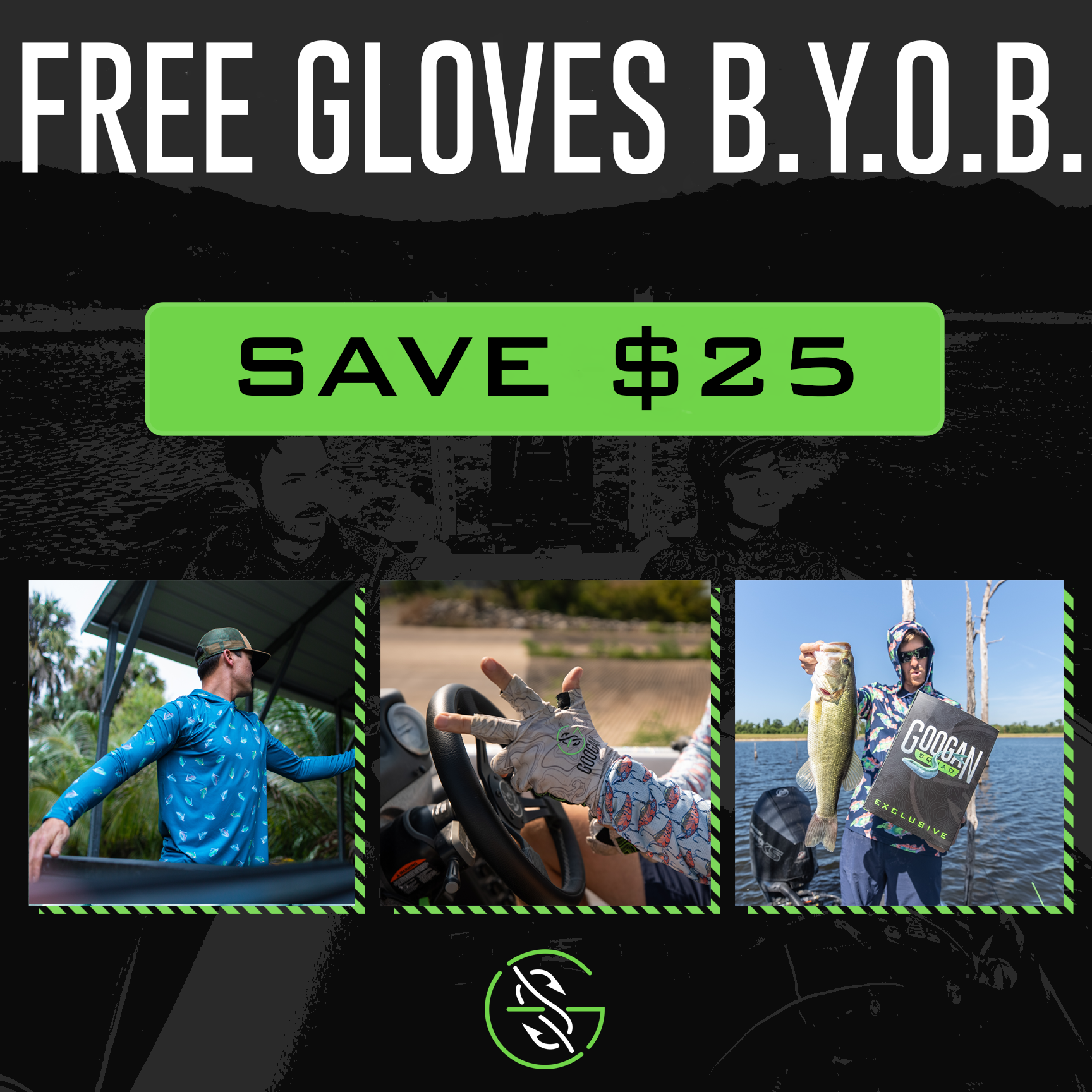 Free Gloves B.Y.O.B. – Googan Squad