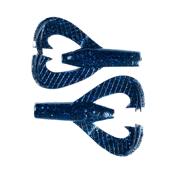 Black Blue Flake