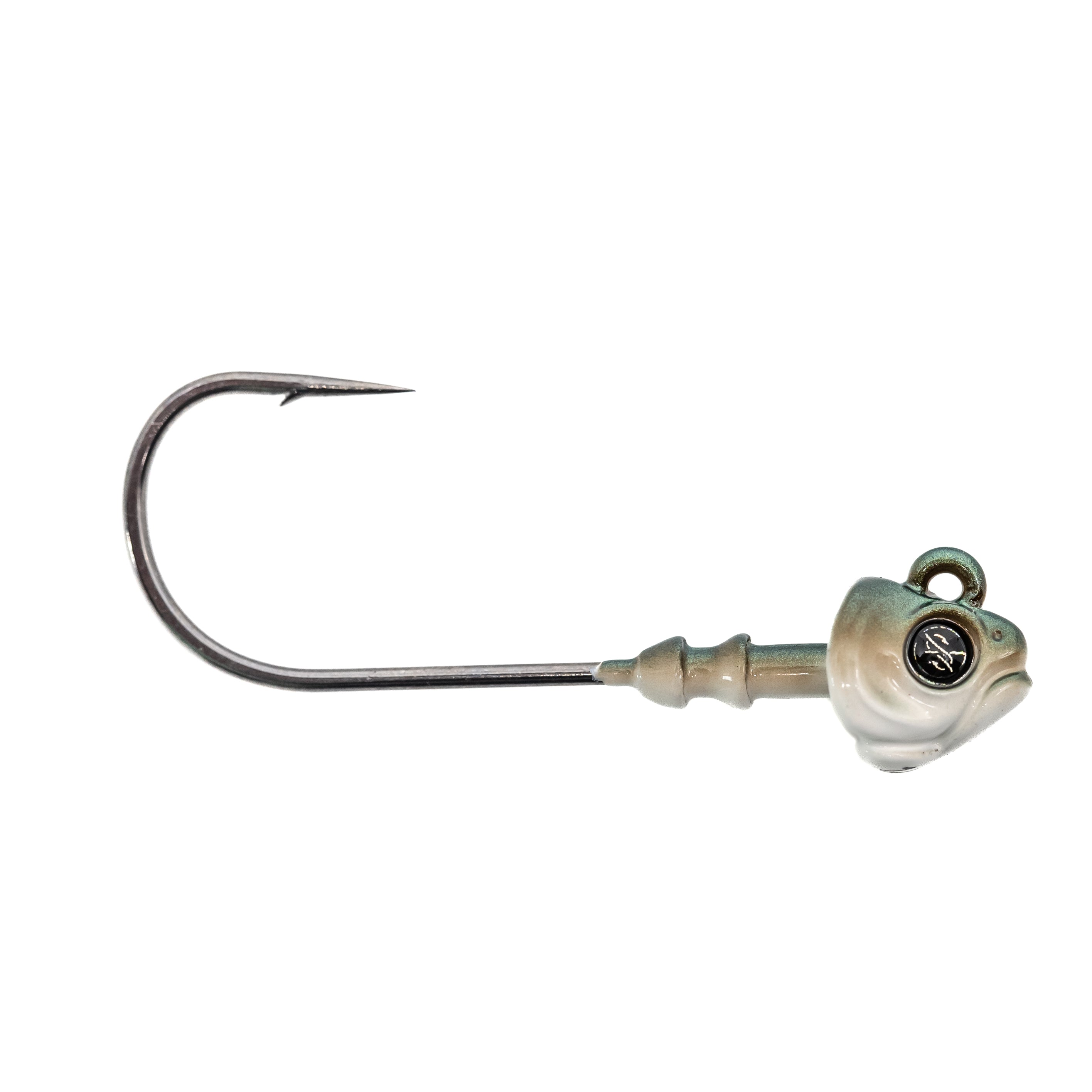 Hot Spot Googan Baits GSW-48-WPS Saucy Swimmer 4.8, White Pearl Shad,One  Size : : Sports & Outdoors