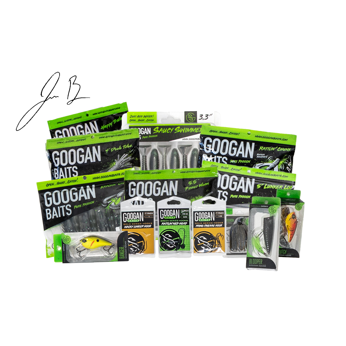 Jon B. Whats Crackin' Bundle – Googan Squad