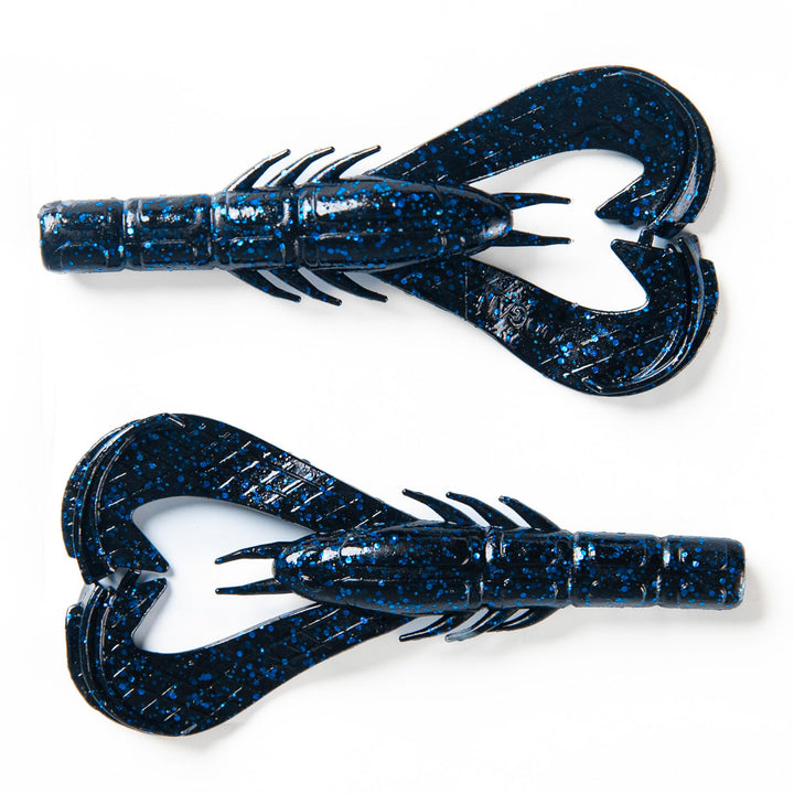 Black Blue Flake