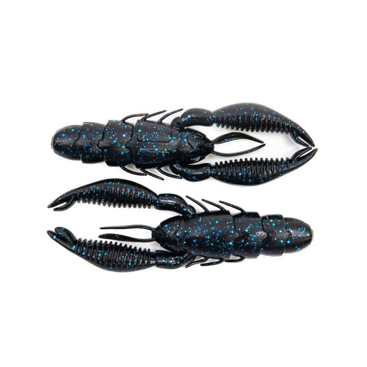 Black Blue Flake