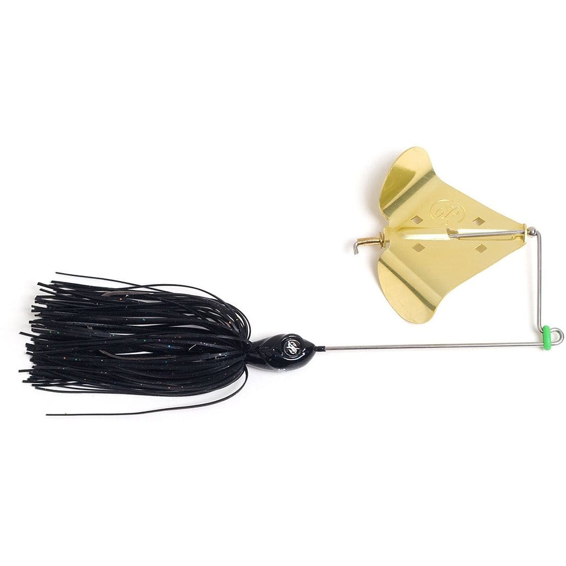 buzz hog hunter fishing lure Googan Squad Hummer Buzzbait 3/8oz Black Blue Flake