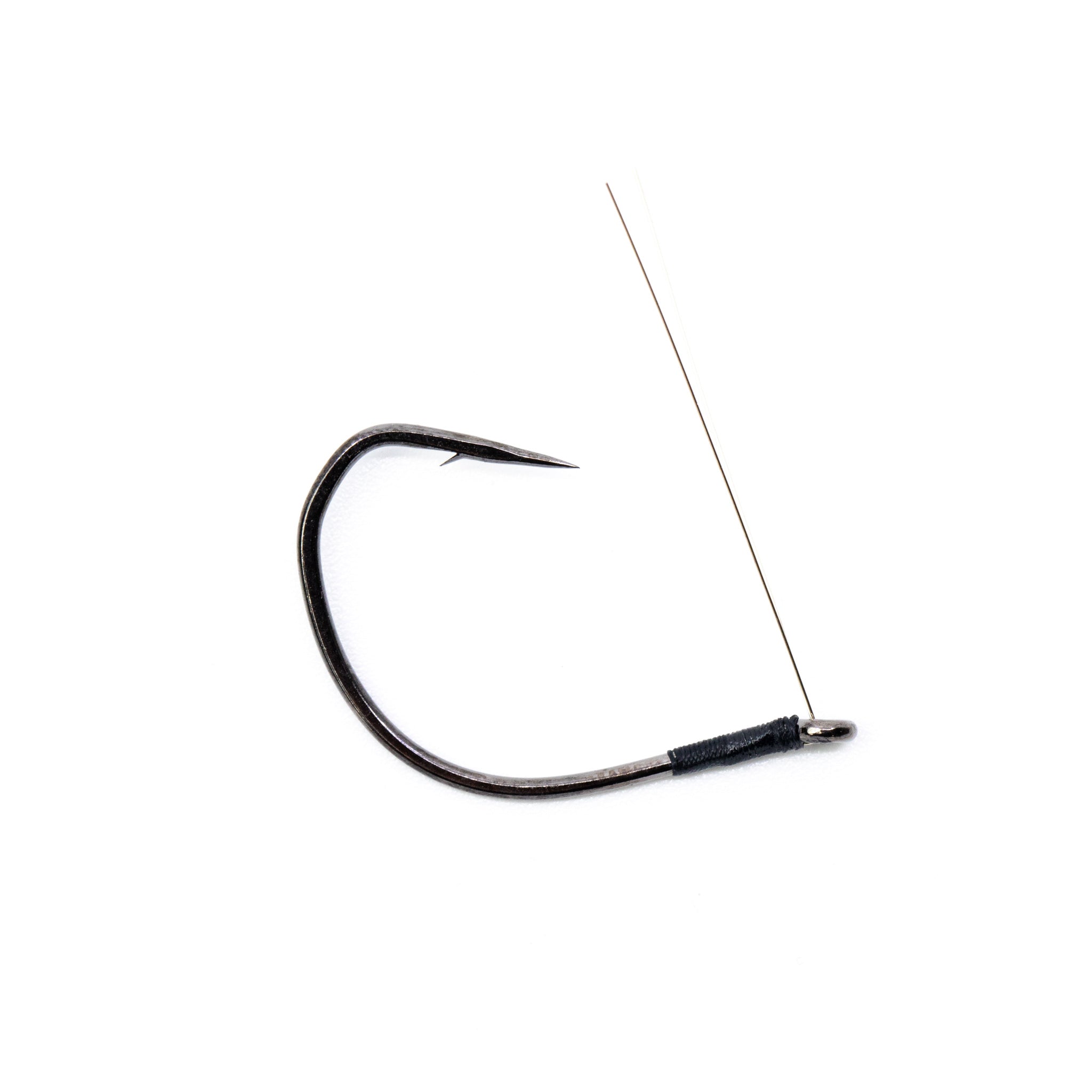 Fishing Hooks Gold Sode High Quality Groove Forged Barbless