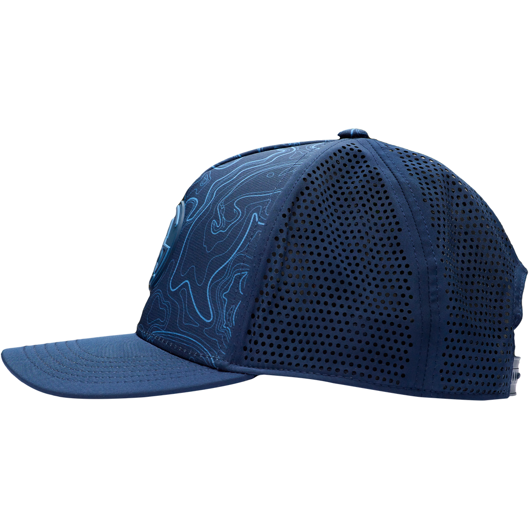 Bugberry Topo Klutch Perforated Snapback