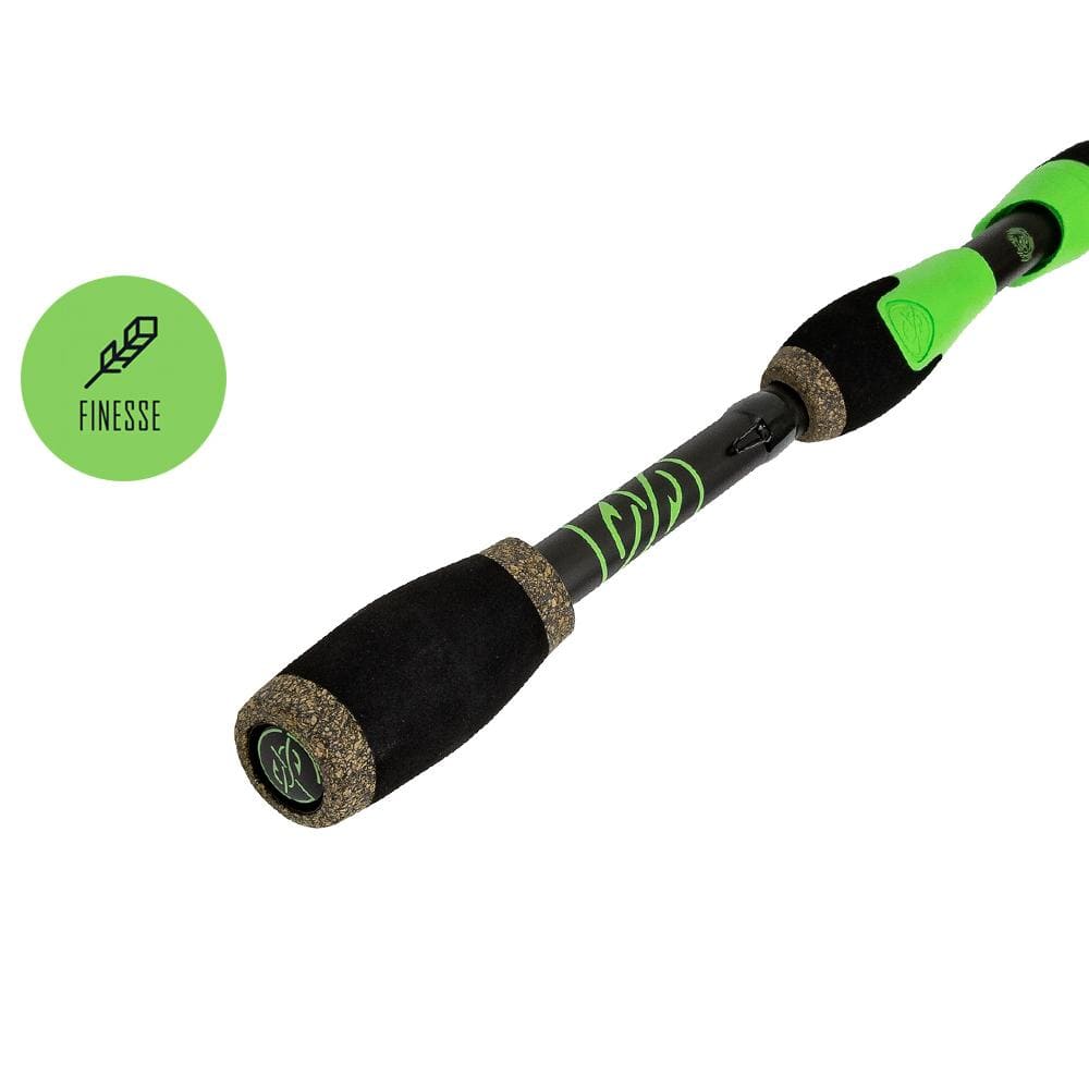 Googan Squad Green Series Finesse Spinning Rod – Medium – Bass Warehouse