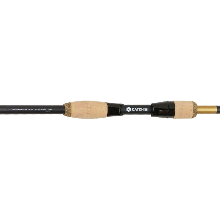 Gold Series Go-To Spinning Rod 2 Piece