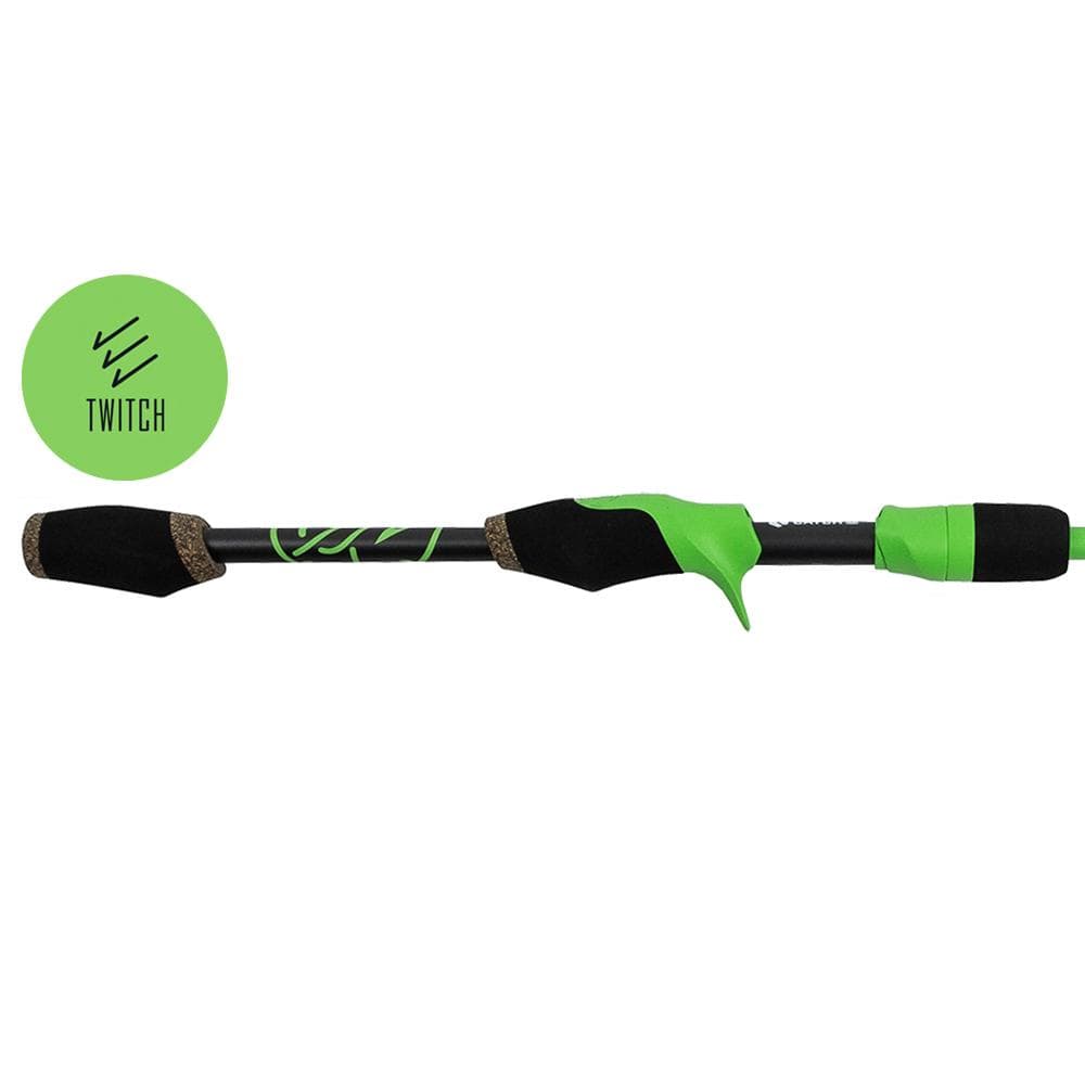 Green Series Twitch Casting Rod – Googan Squad