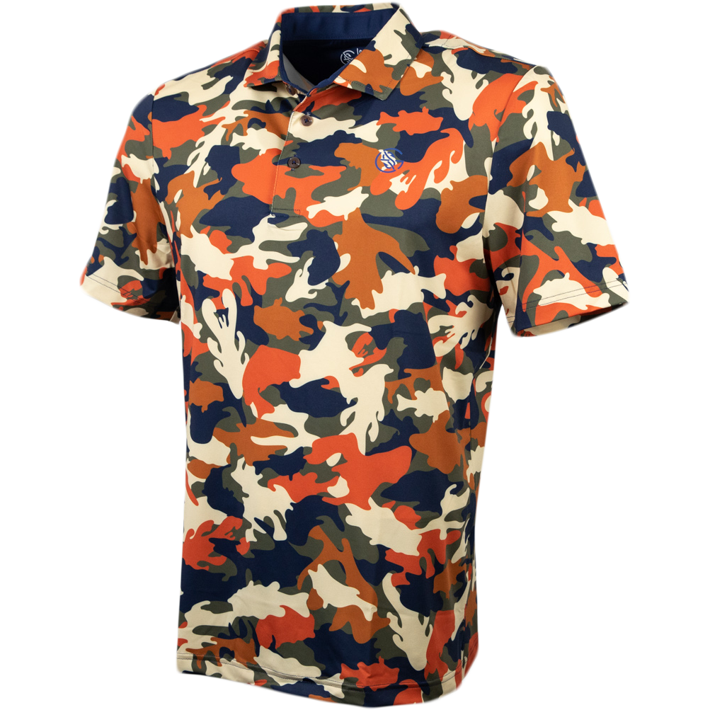 Camo Golf Polo Shirts - Blend In While Standing Out – Eagle Six Gear