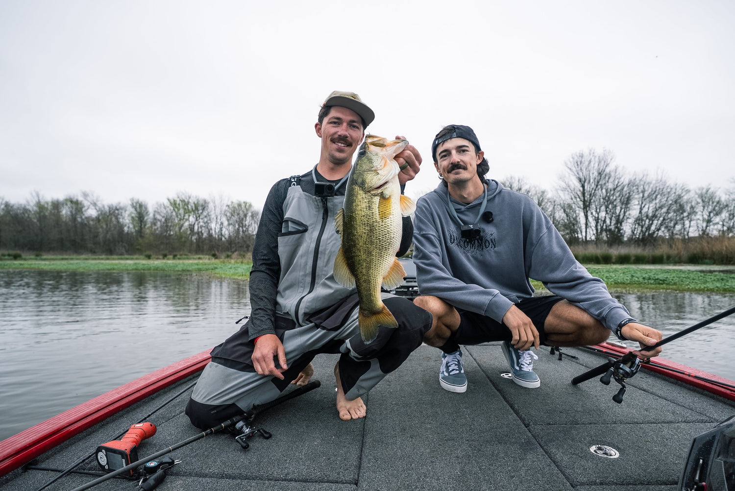 How to Fish Bass in Cold Water