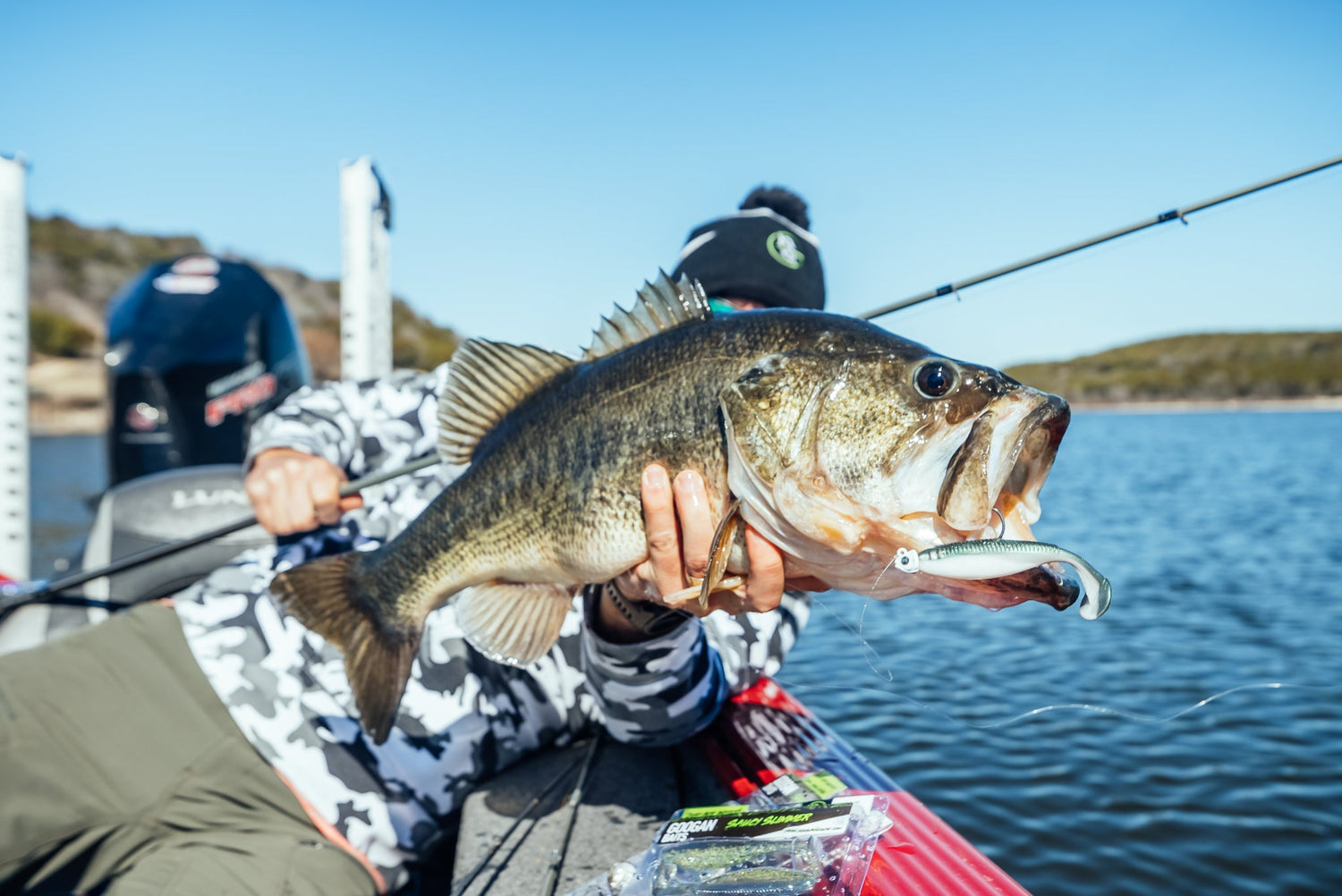 How to Fish Swimbaits for Bass