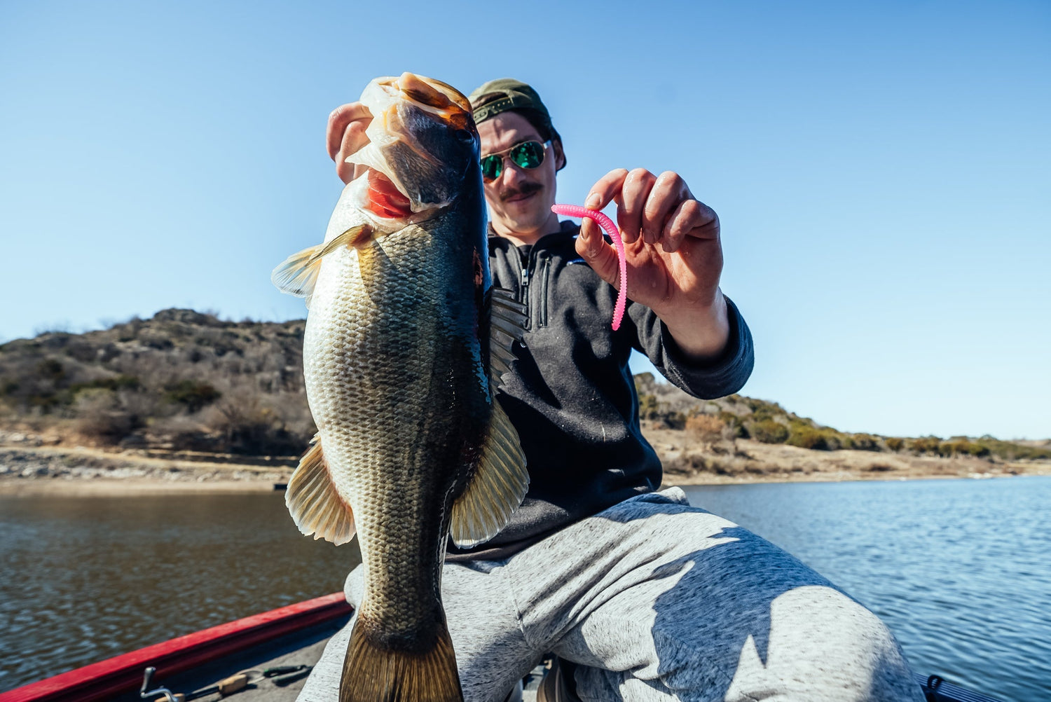 How to Fish a Wacky Rig for Bass During the Spawn