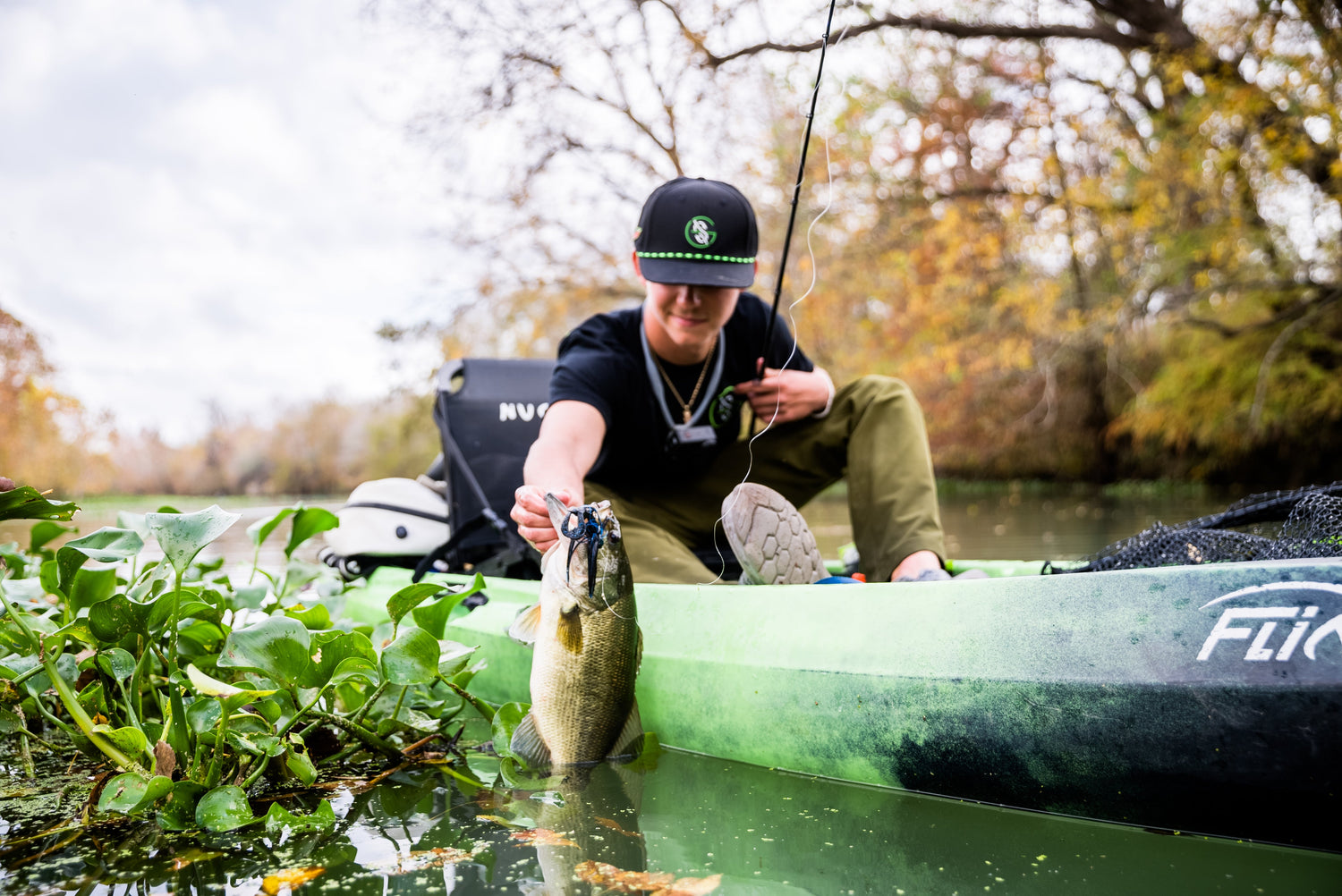 How to Fish a Grass Jig for Bass in Summer Vegetation