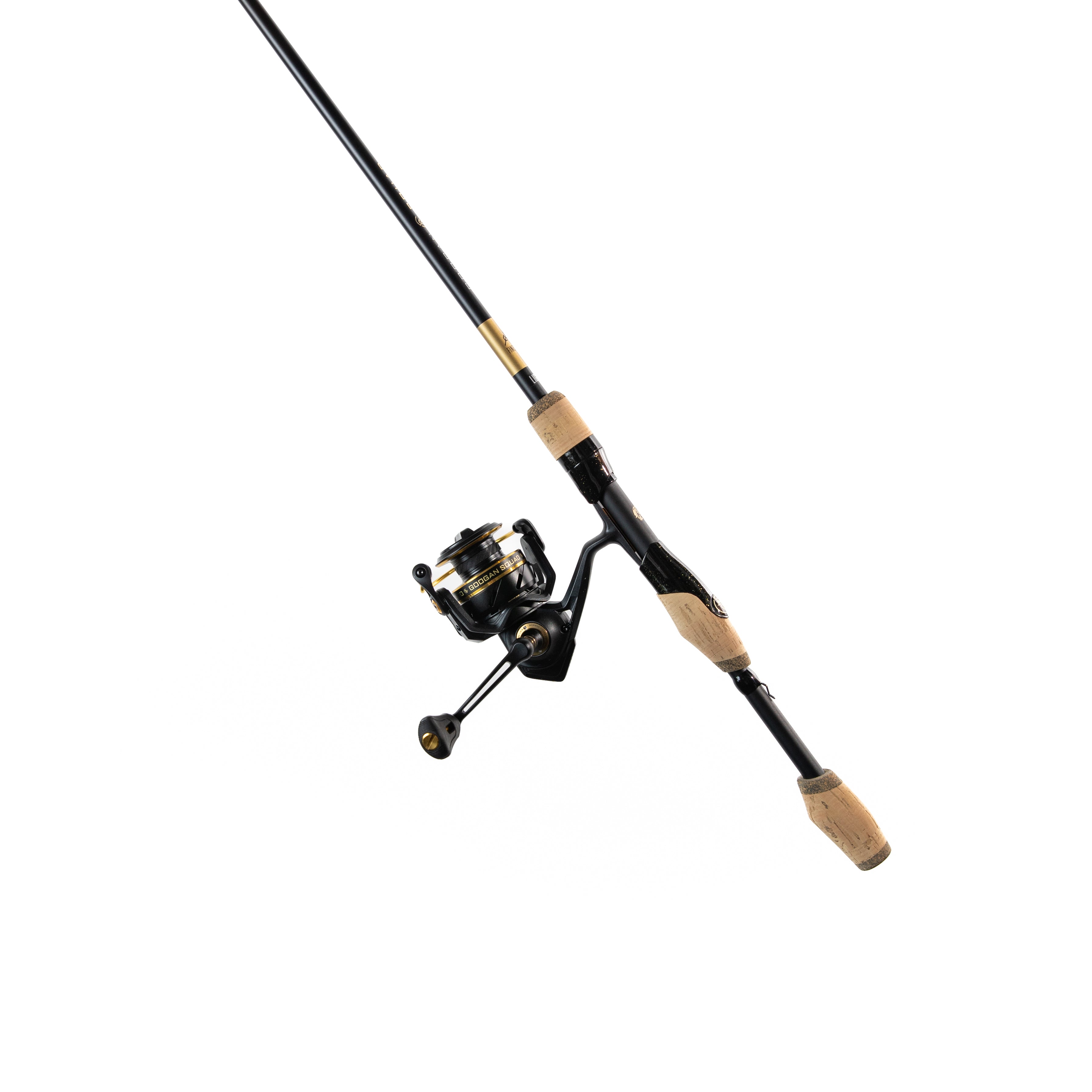 Gold Series Finesse Light Spinning Combo
