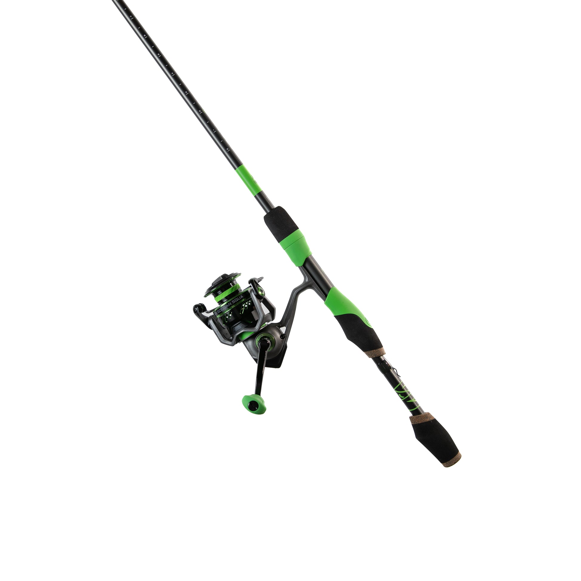 Green Series Finesse Light Spinning Combo – Googan Squad