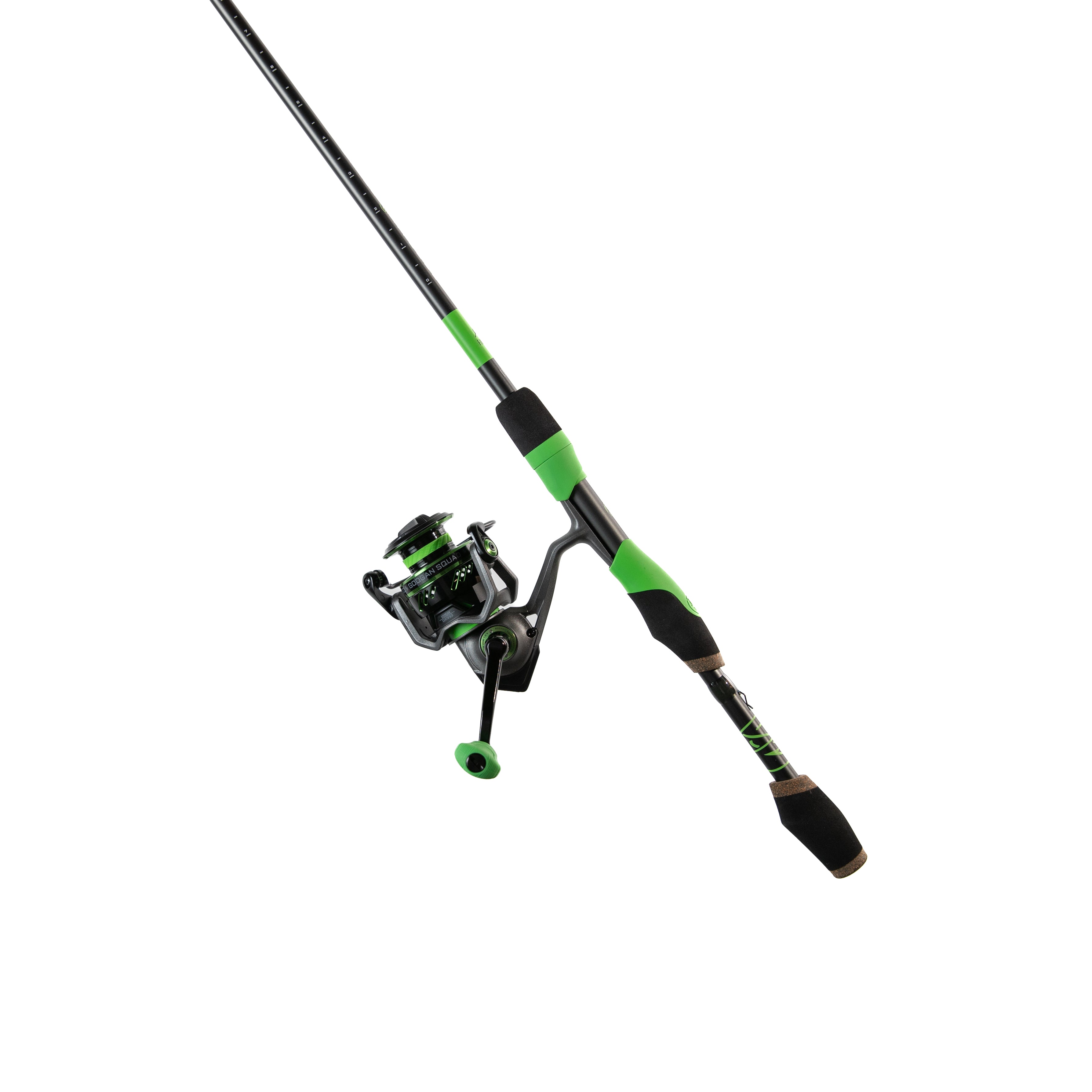 Green Series Finesse Light Spinning Combo