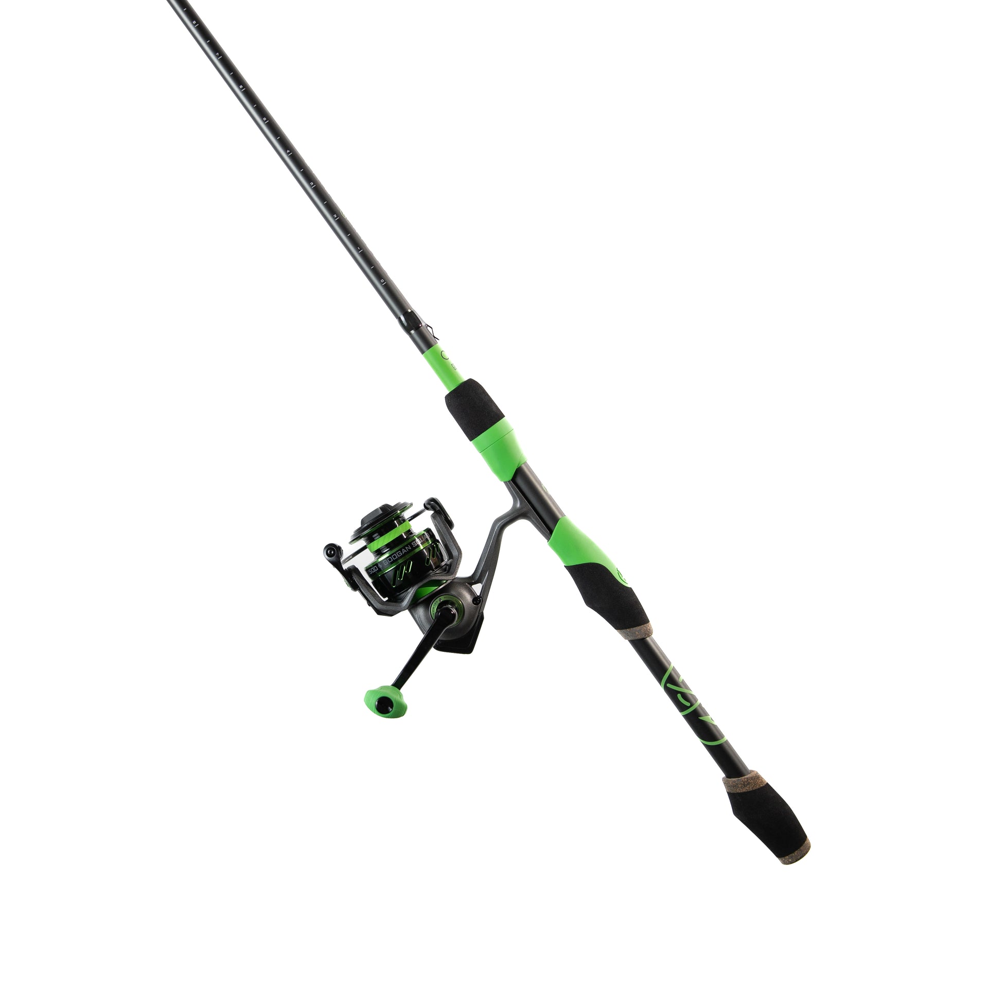 Green Series Go-To Spinning Combo – Googan Squad