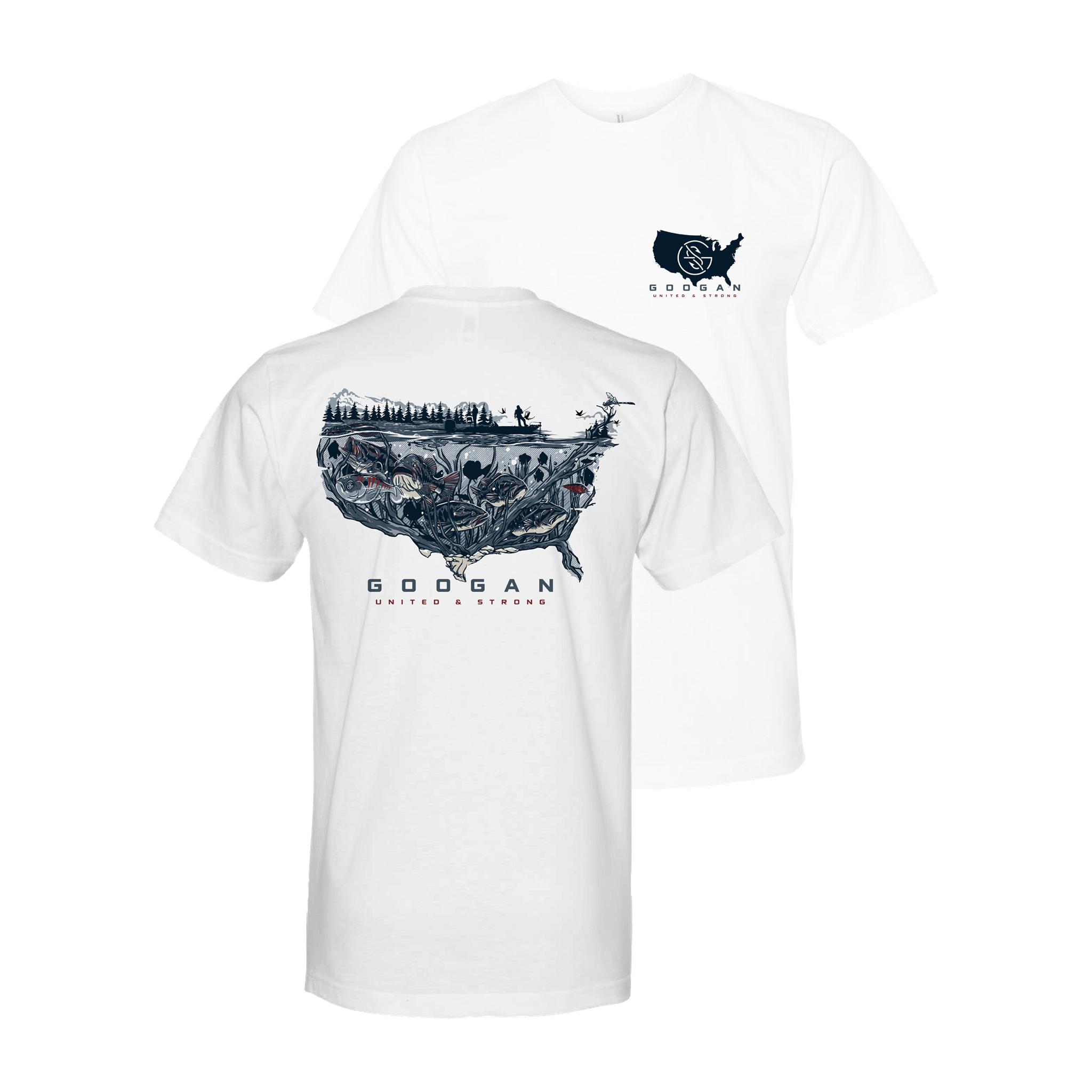 United & Strong 2.0 T-Shirt