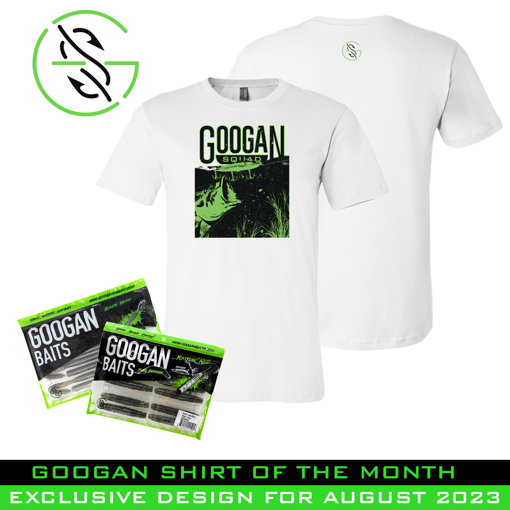 Shirt Of The Month Subscription – Googan Squad