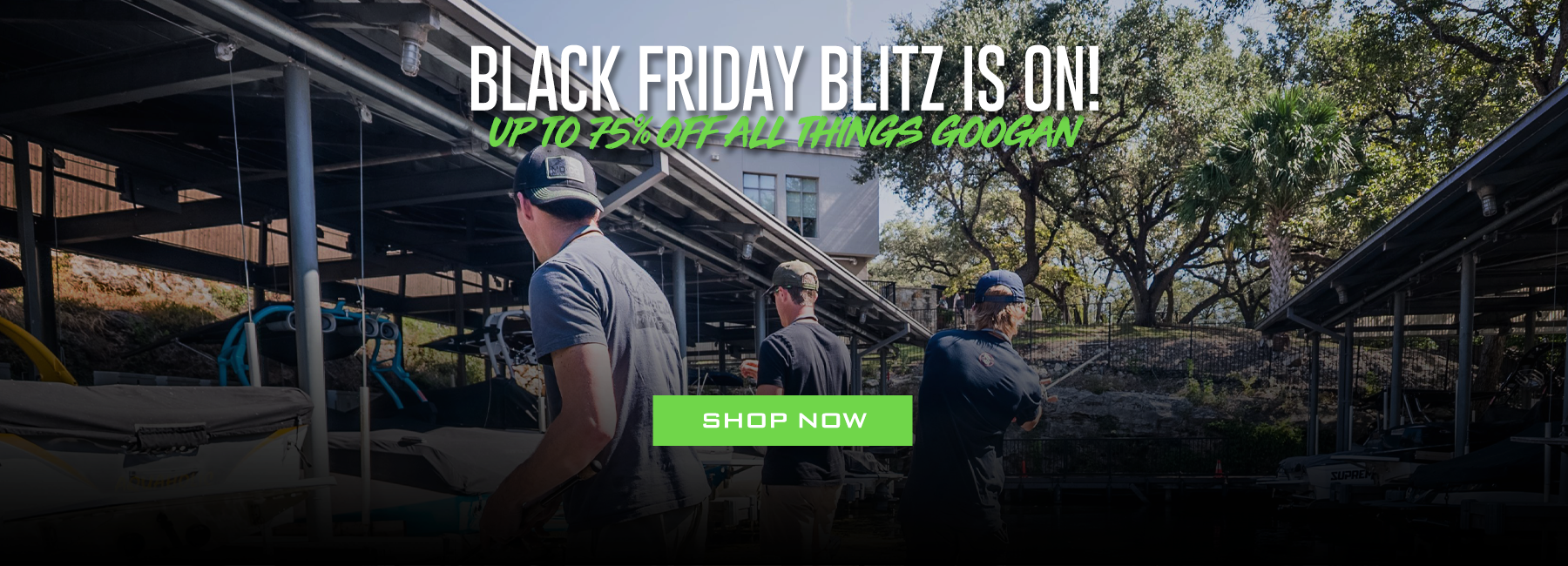 Googan Squad Monthly Tackle Subscription