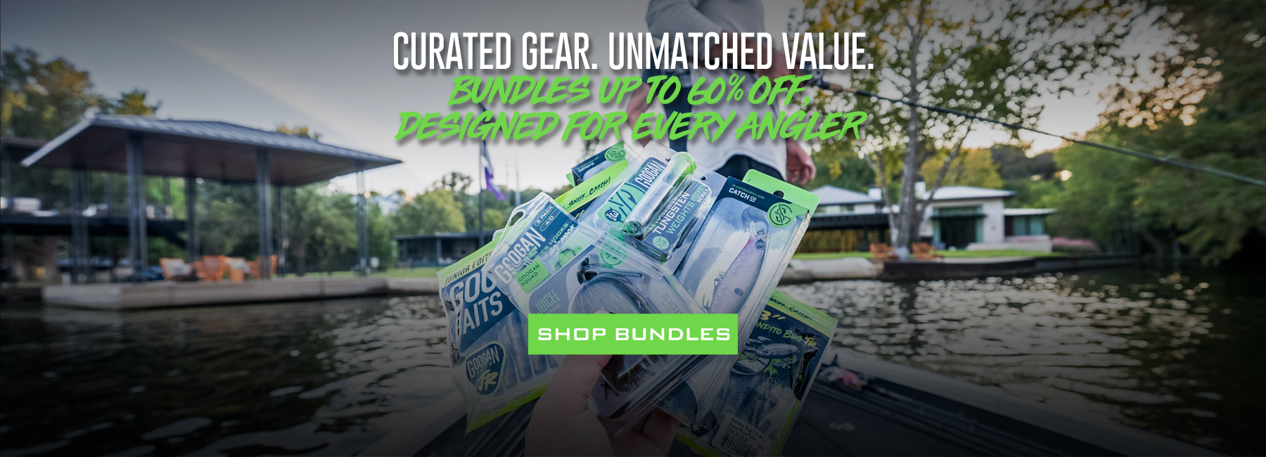 Googan Squad Monthly Tackle Subscription