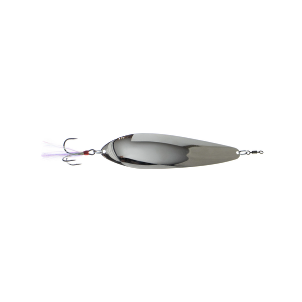 Bass Mafia Little Larry SPOON, Silver Chrome