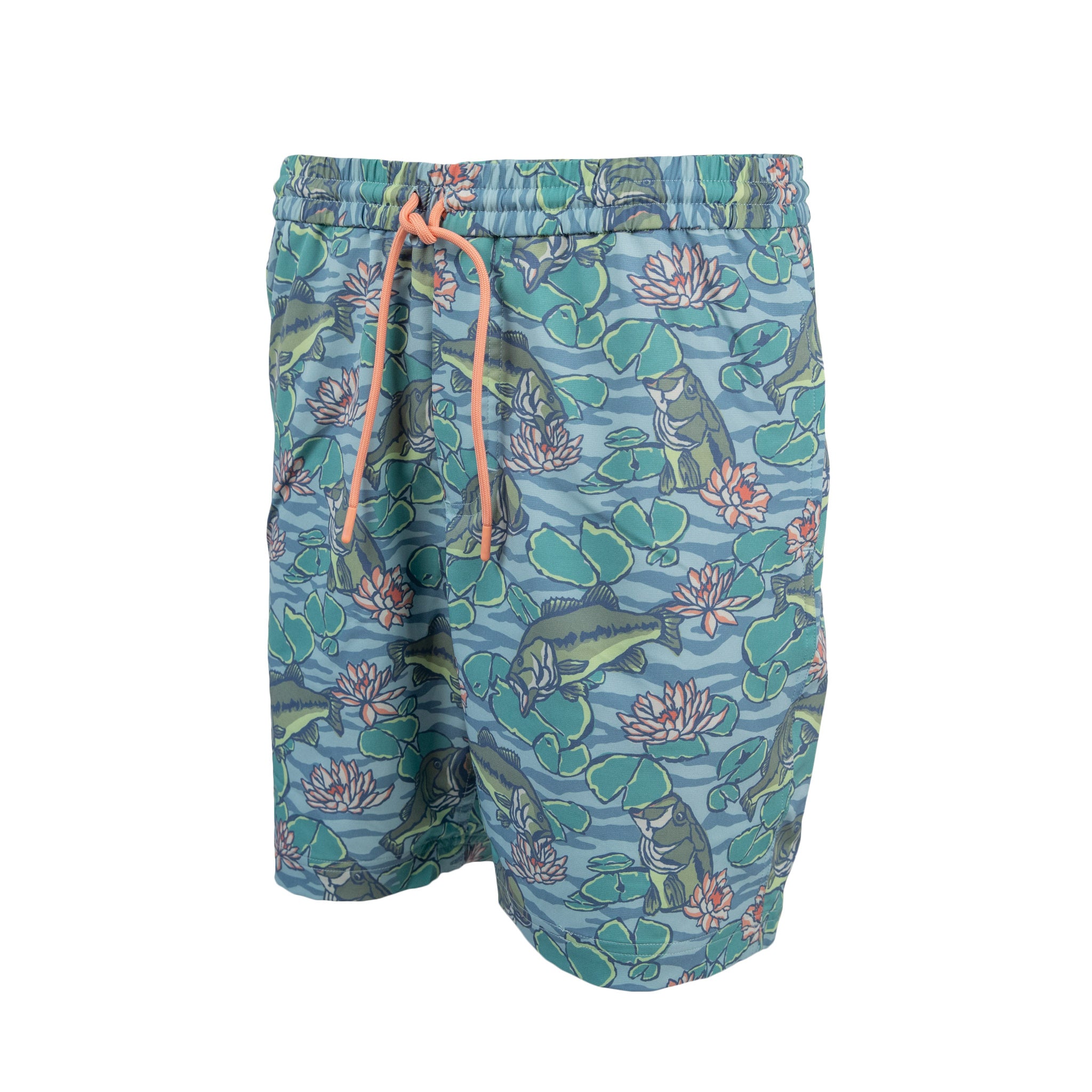 Lily Pads (More Than Just) Boat Shorts