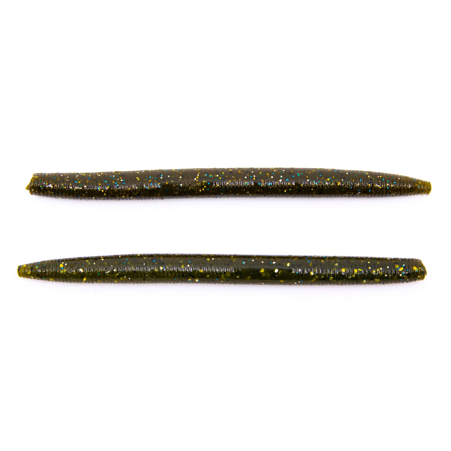 Googan Baits 5 Lunker Log Senko - Couleur Vert Citrouille Violet (8 Googan Baits 5 Lunker Log Senko - Couleur Vert Citrouille Violet (8