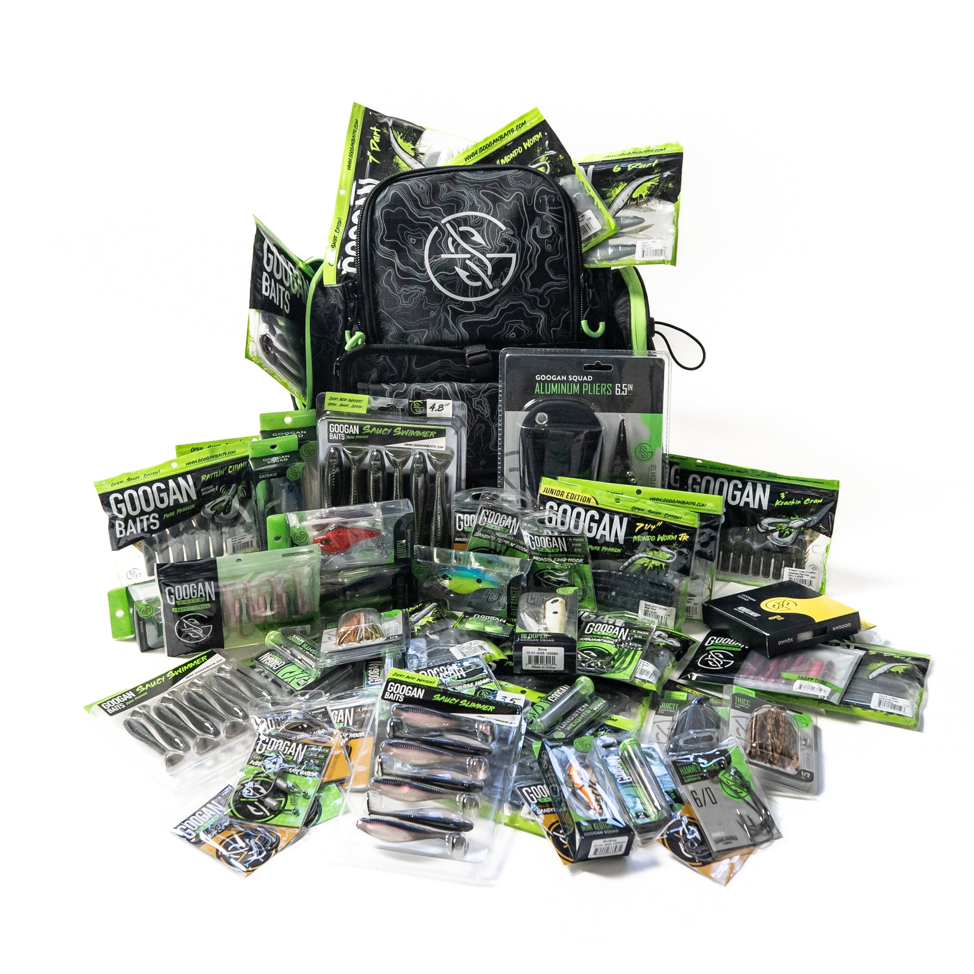 Googan Squad Backpack Bassin' Bundle 2.0