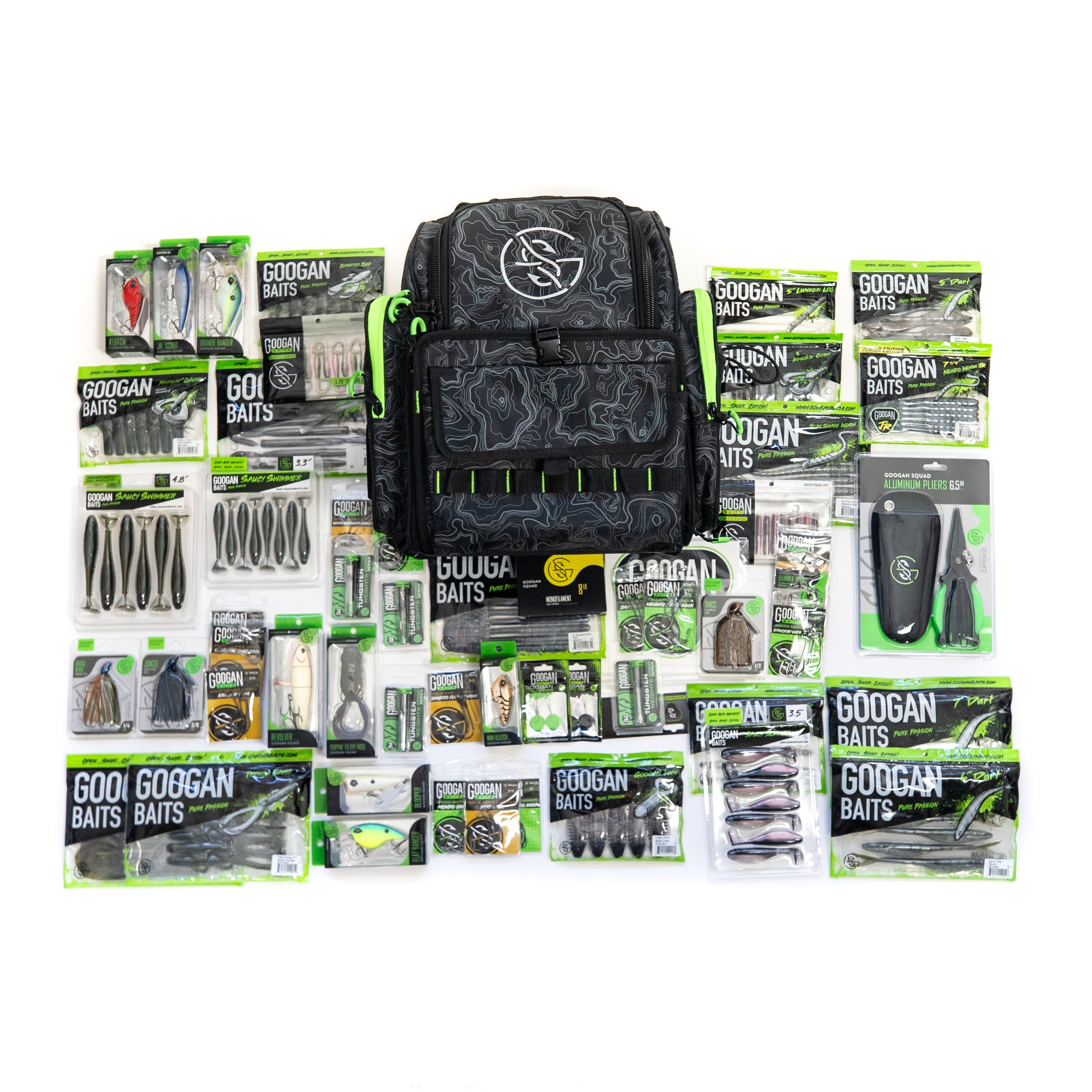 Backpack Bassin' Bundle 2.0 – Googan Squad