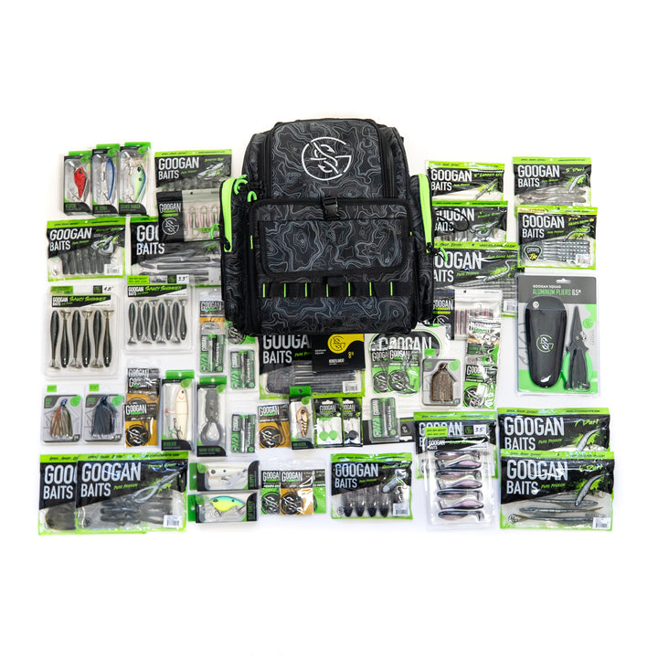 Backpack Bassin' Bundle 2.0