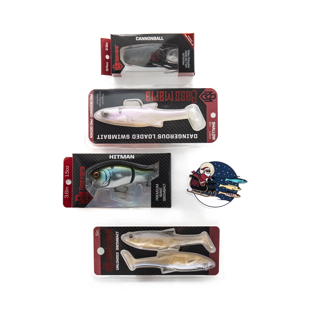 Bass Mafia Money Bag Stocking - Limited Edition