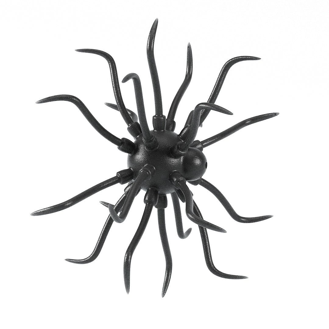 Googan Baits Booger urchin bait in Black