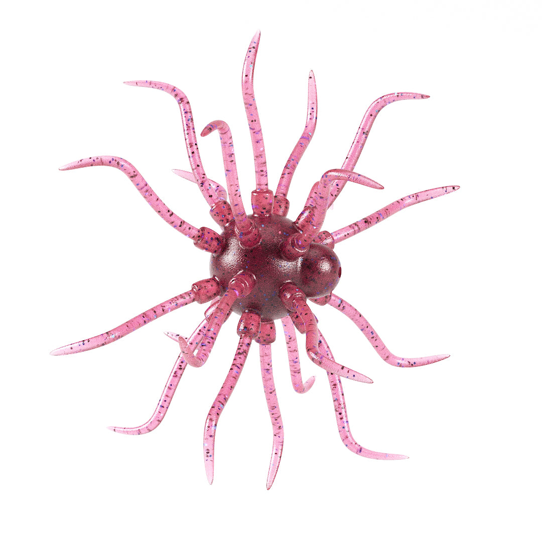 Googan Baits Booger urchin bait in Plum
