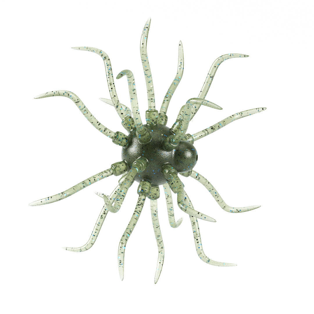 Googan Baits Booger urchin bait in Watermelon Blue
