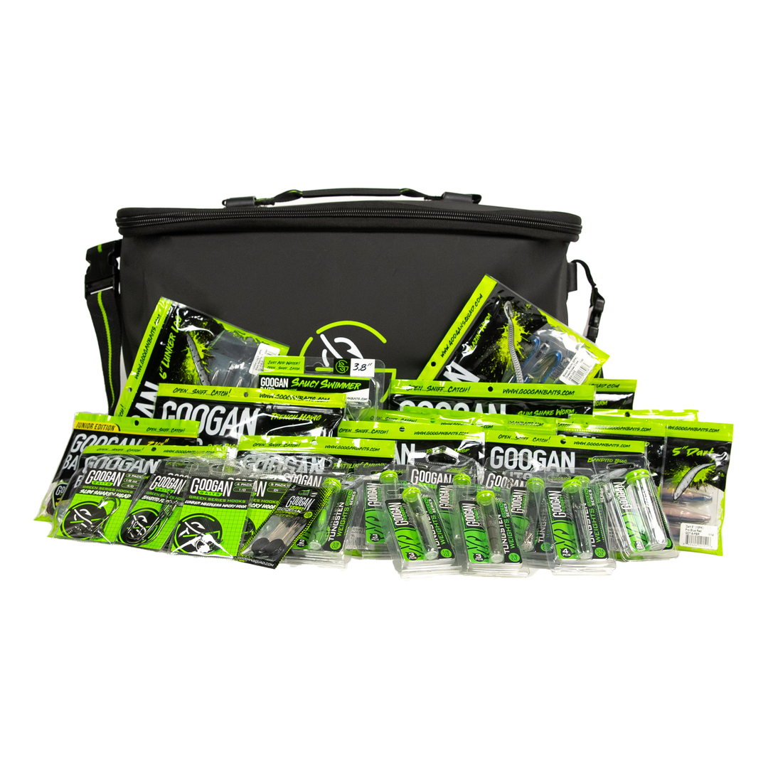 Clear Water Catcher Toter Bundle Googan Squad