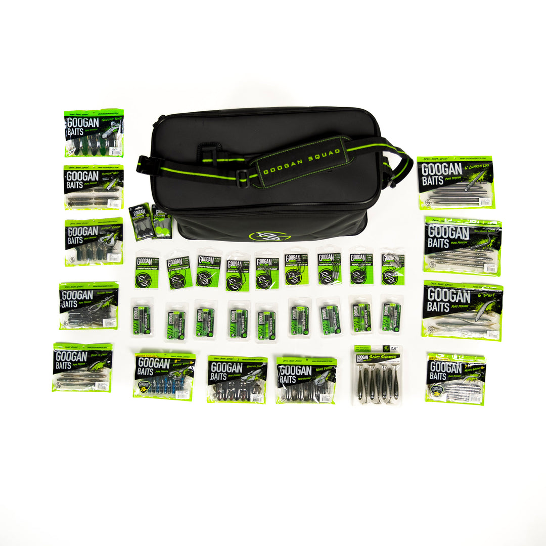 Googan Baits Googan Backpack Fishing Tackle Googan Grab Bag Googan