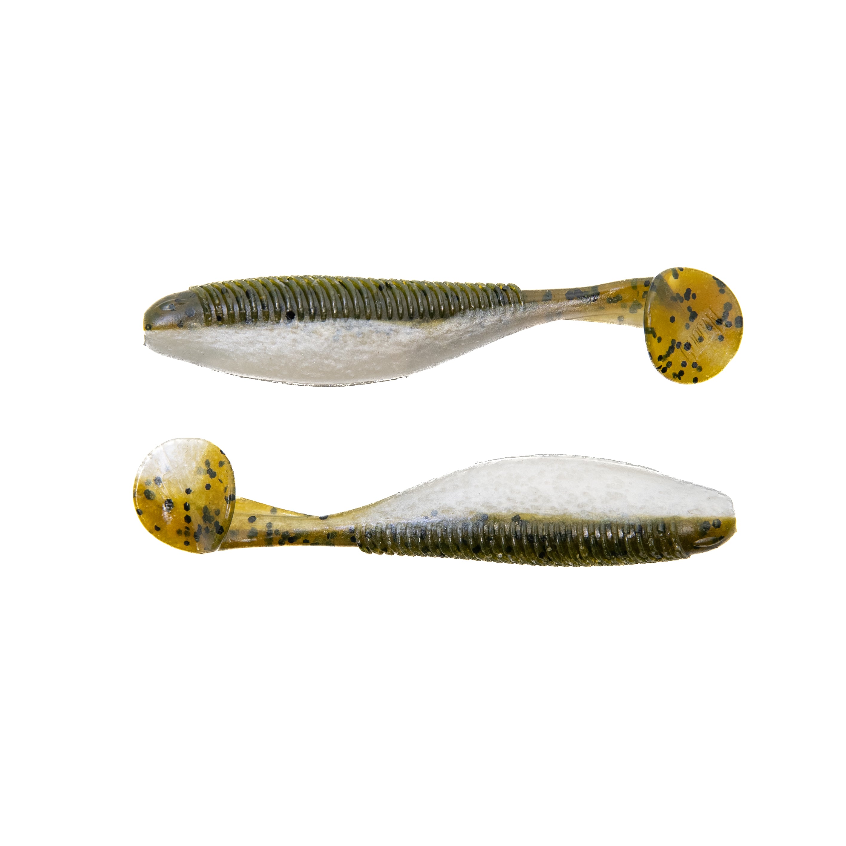 Googan Squad Saucy Slimmer – paddle-tail swimbait with slim profile