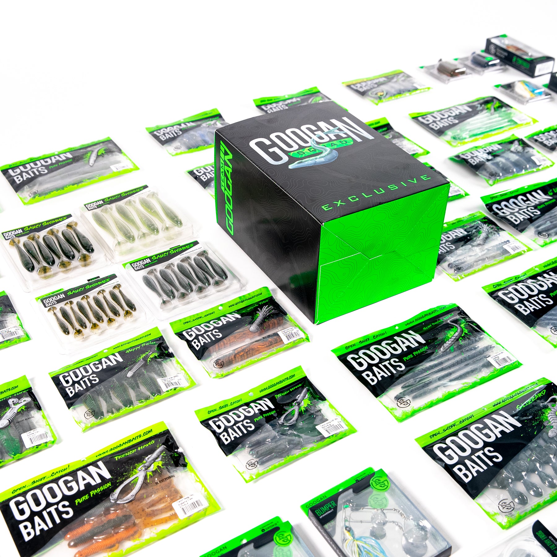 Machine Googan Googan Baits Mukbang Bundle – Googan Squad