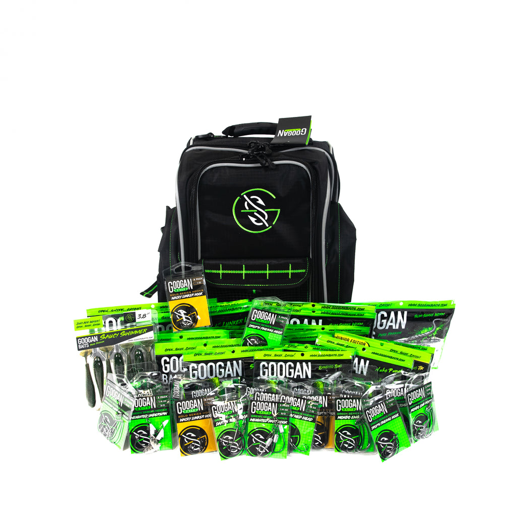 googan backpack tackle box 2.0 More fish. Tackle Box Googan Backpack Backpack