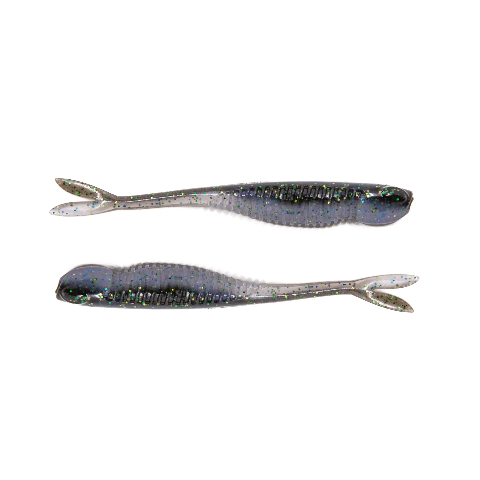 dangling fish hooks Dangle Minnow Chartreuse Pearl / 4.2"