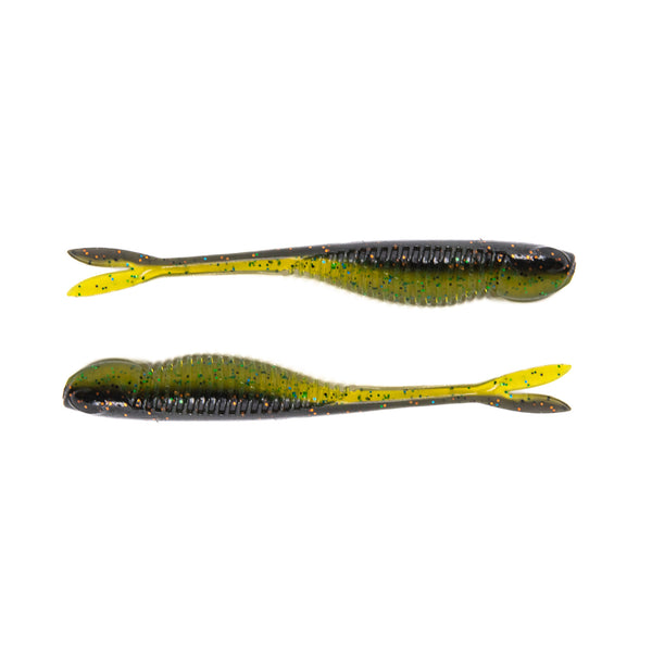 Dangle Minnow Chartreuse Pearl / 4.2