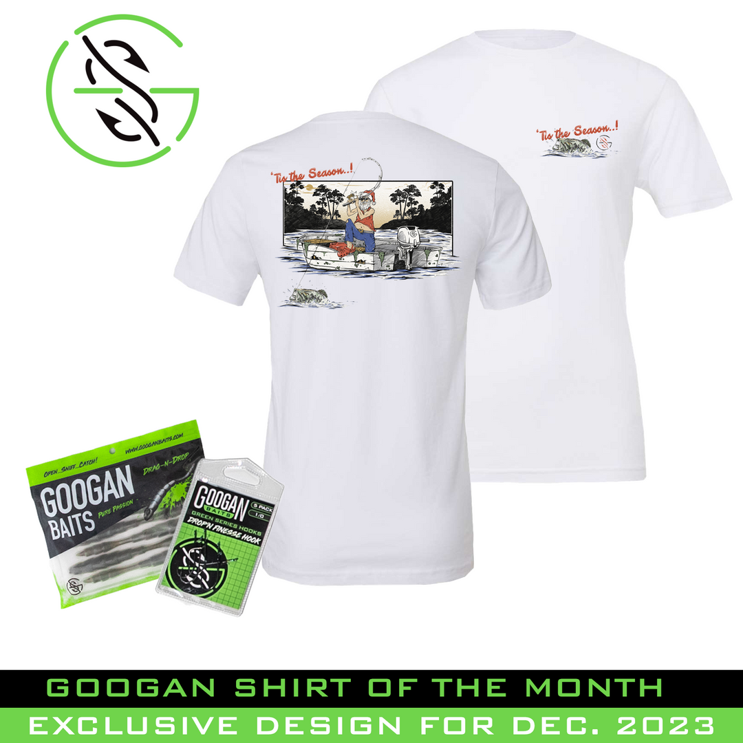 New Shirt Googan Squad Fishing Baits Logo Men's T-Shirt USA Size S to 5XL