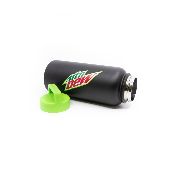 GOOGAN SQUAD X MTN DEW 32 OZ. STAINLESS WATER BOTTLE