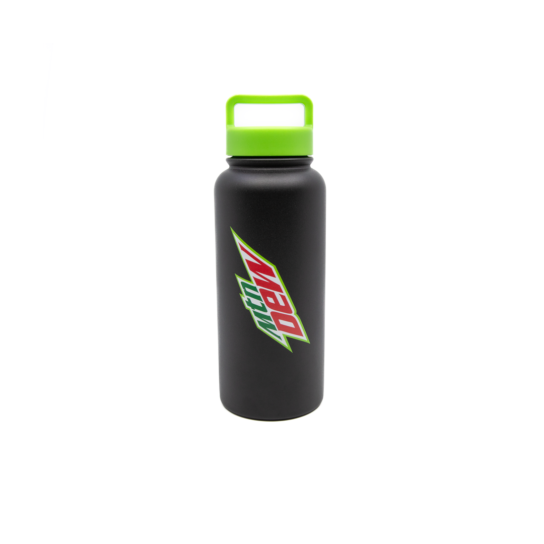 GOOGAN SQUAD X MTN DEW 32 OZ. STAINLESS WATER BOTTLE