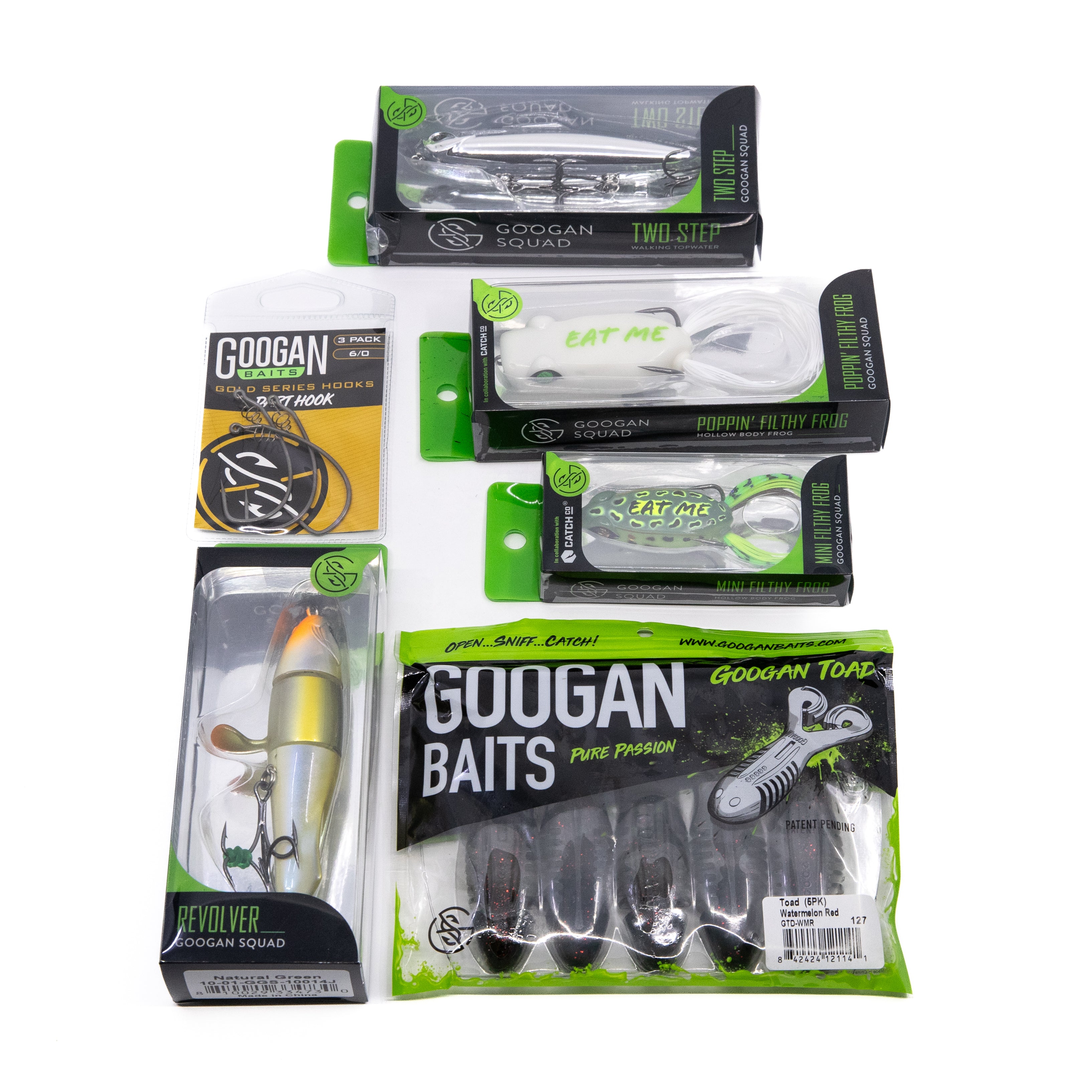 Essentials Topwater Bundle