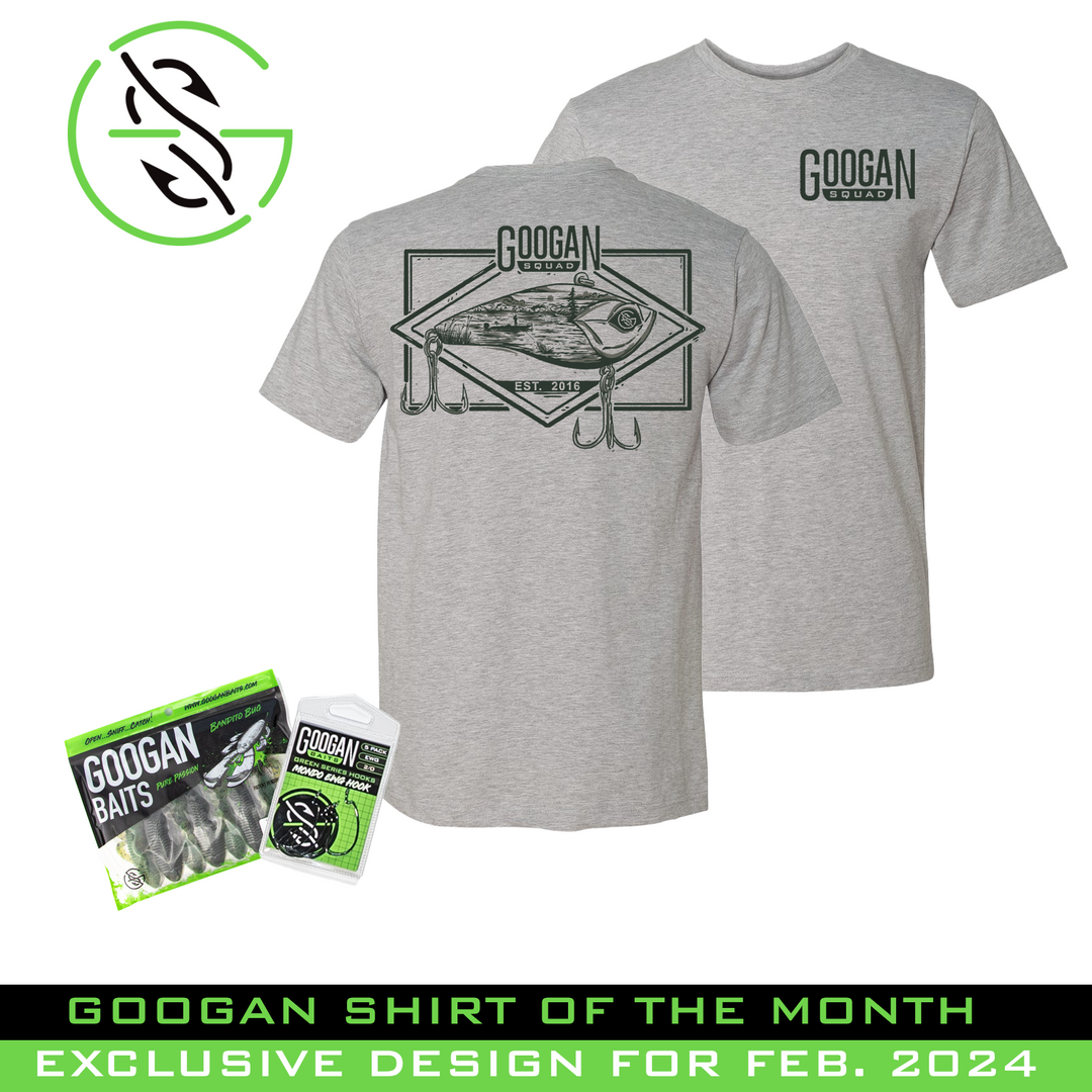Googan Squad Contender ist eines unserer beliebtesten Produkte auf