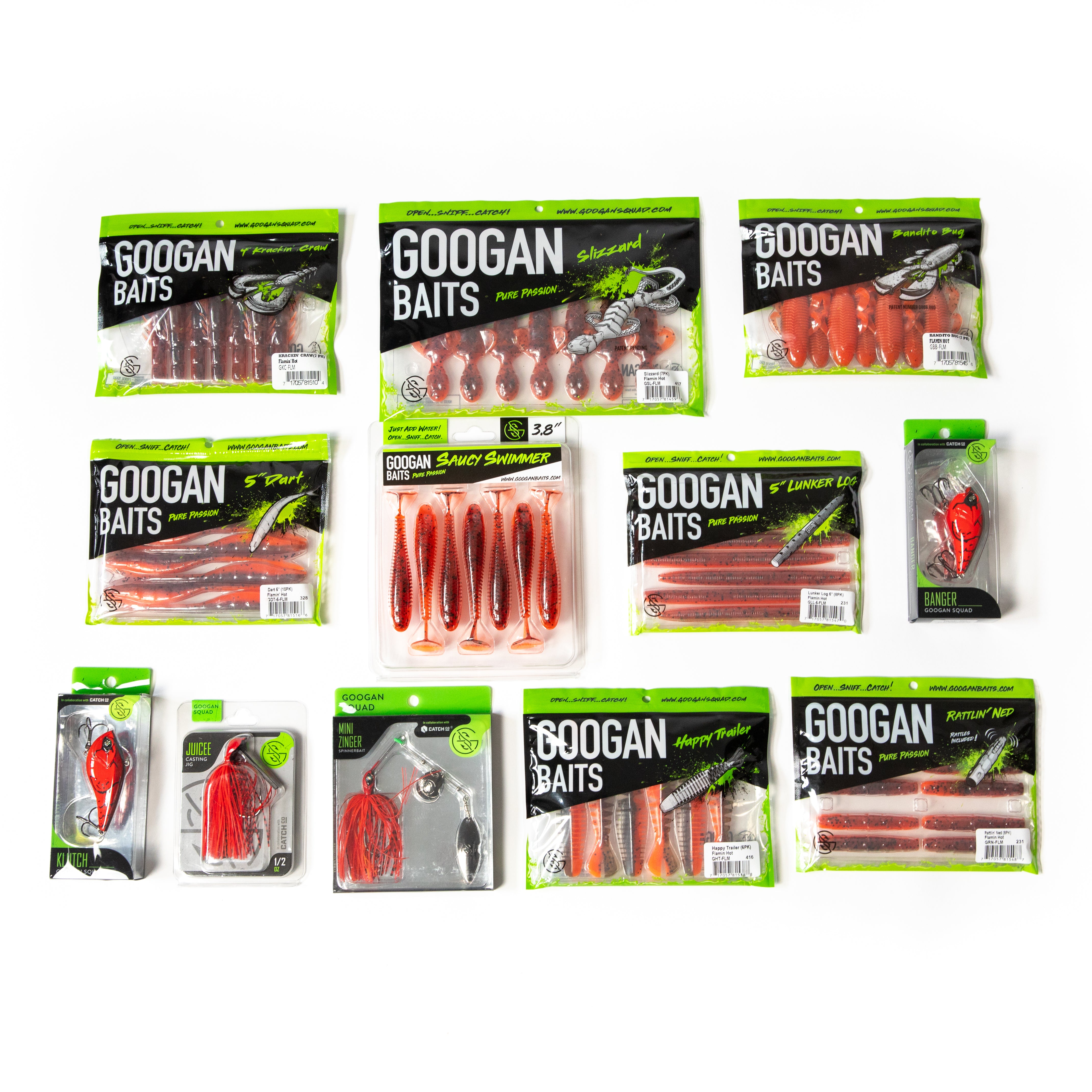 Flamin' Hot Bundle – Googan Squad